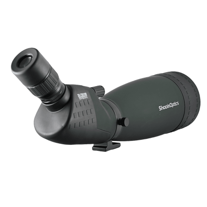 Shooin Optics Spotting Scope 80mm 100mm FMC High-Definition Large-Diameter Eyepiece Observation - Shooin Optics