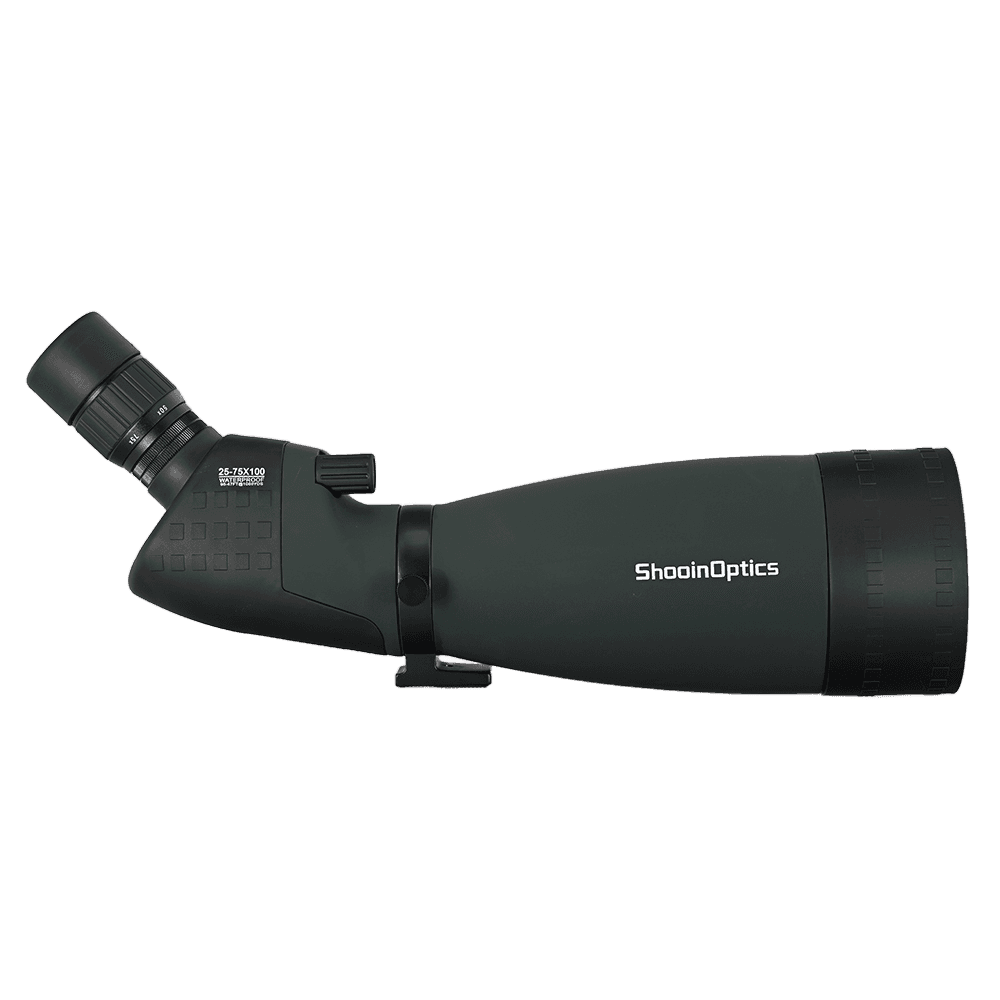 Shooin Optics Spotting Scope 80mm 100mm FMC High-Definition Large-Diameter Eyepiece Observation - Shooin Optics