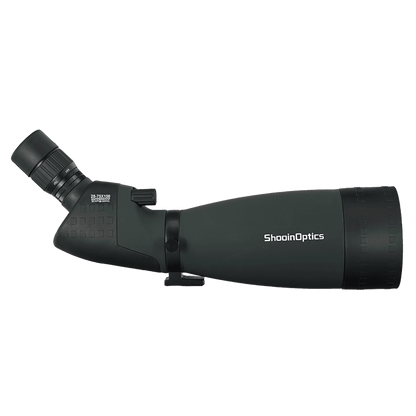 Shooin Optics Spotting Scope 80mm 100mm FMC High-Definition Large-Diameter Eyepiece Observation - Shooin Optics