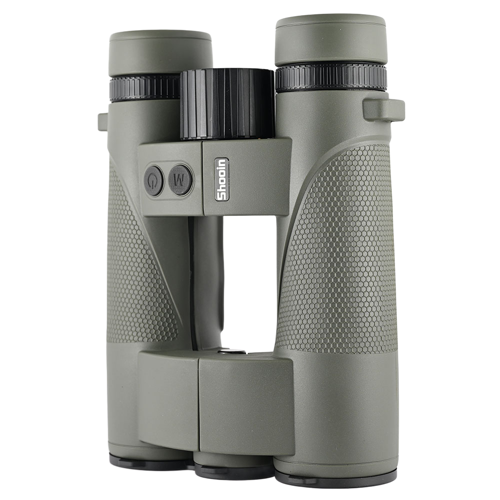 Shooin LaserView Pro 2500 Meters Rangefinder 10x42 Binoculars