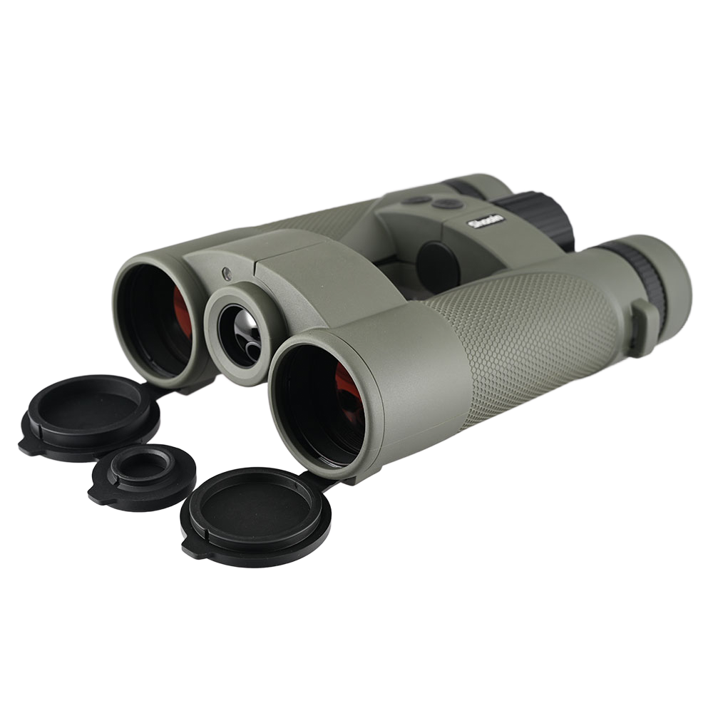 Shooin LaserView Pro 2500 Meters Rangefinder 10x42 Binoculars