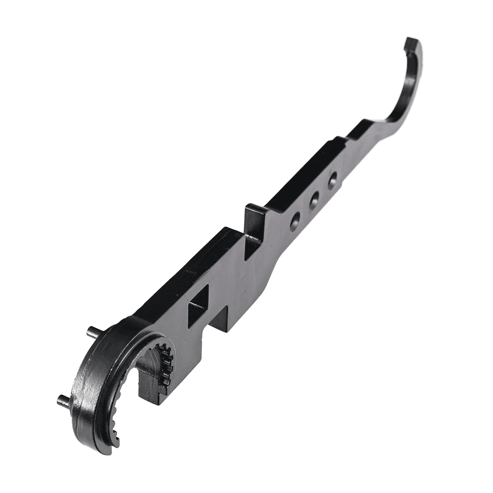 Steel Multi-Purpose Wrench For Installing And Removing Hand Guards - Shooin Optics