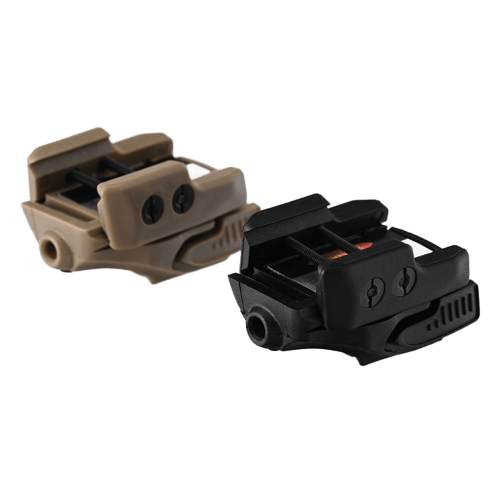 Red Weapon Laser SIght For Pistol Picatinny Weaver Rail - Shooin Optics