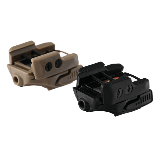 Red Weapon Laser SIght For Pistol Picatinny Weaver Rail - Shooin Optics