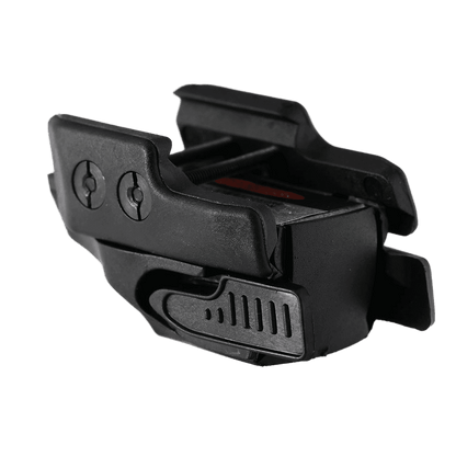 Red Weapon Laser SIght For Pistol Picatinny Weaver Rail - Shooin Optics