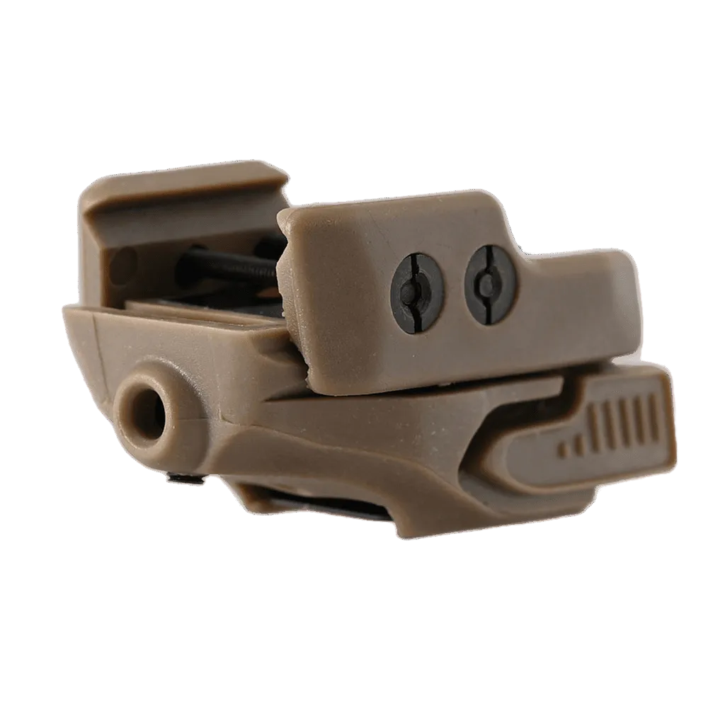 Red Weapon Laser SIght For Pistol Picatinny Weaver Rail - Shooin Optics