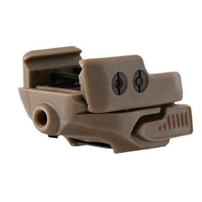 Red Weapon Laser SIght For Pistol Picatinny Weaver Rail - Shooin Optics