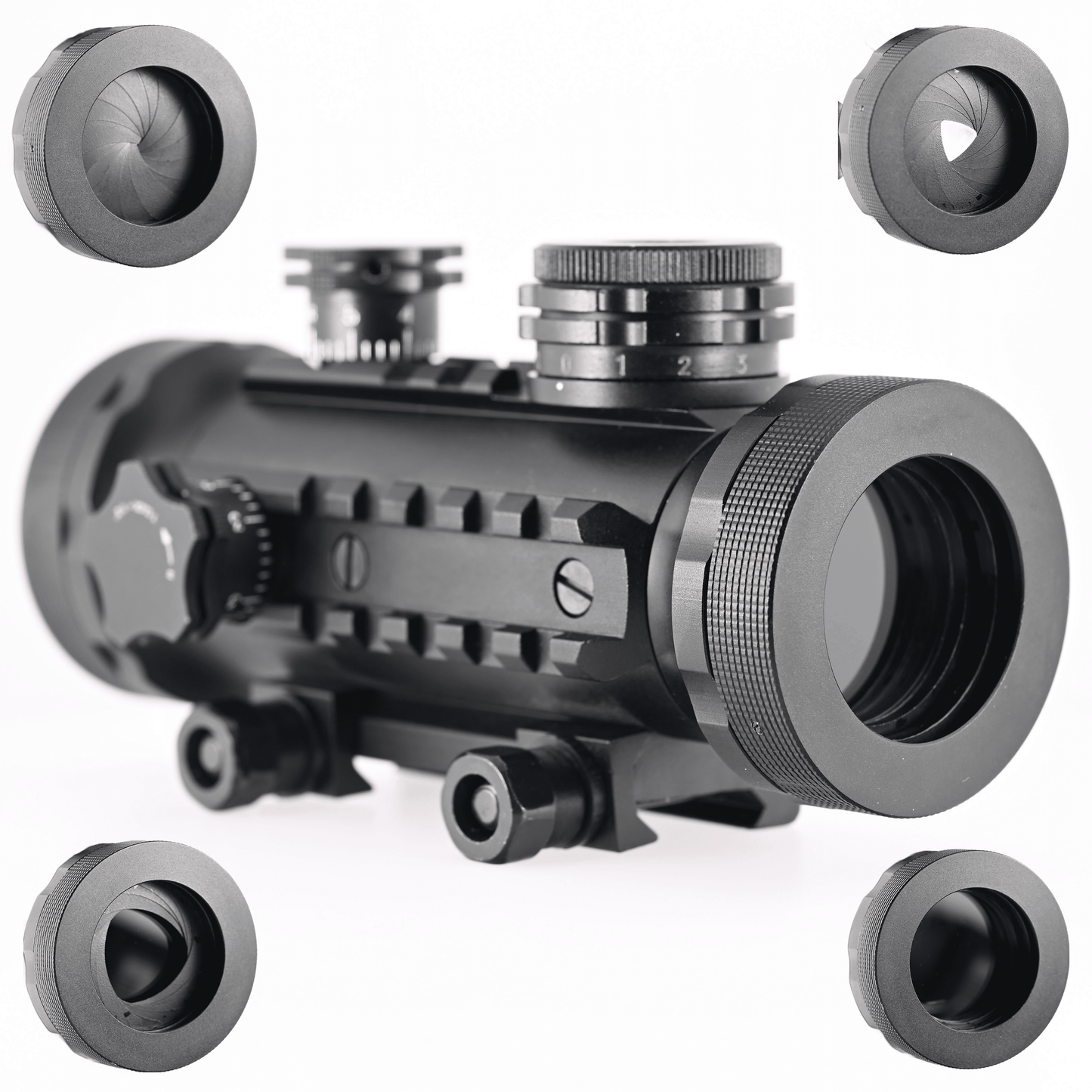 Tactical STS RD30 Tri-Rail Red Dot Sight - Shooin Optics