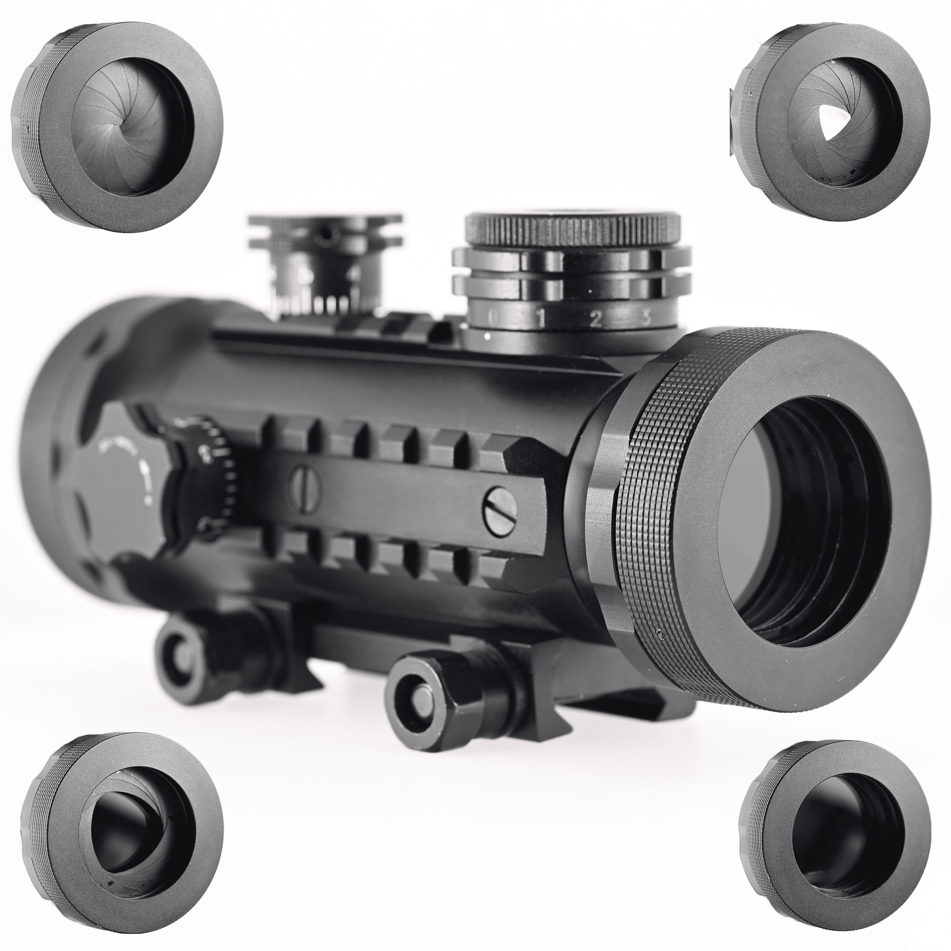 Tactical STS RD30 Tri-Rail Red Dot Sight - Shooin Optics