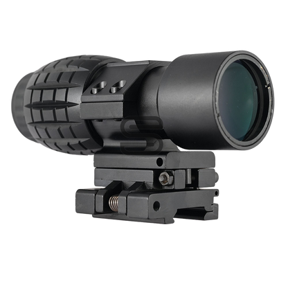 3x 5x Magnifier 20mm Rail Mount For Red Dot Sight - Shooin Optics