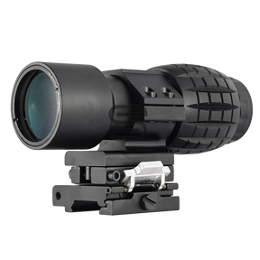 3x 5x Magnifier 20mm Rail Mount For Red Dot Sight - Shooin Optics