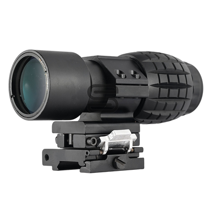 3x 5x Magnifier 20mm Rail Mount For Red Dot Sight - Shooin Optics