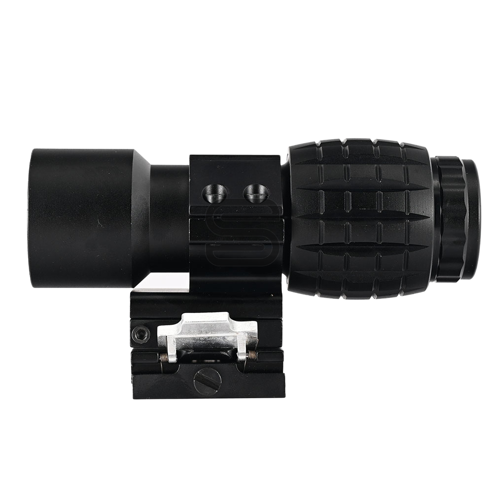 3x 5x Magnifier 20mm Rail Mount For Red Dot Sight - Shooin Optics
