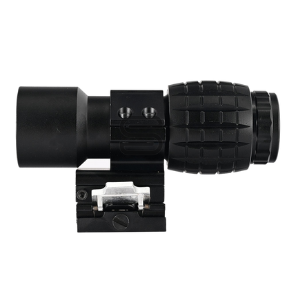 3x 5x Magnifier 20mm Rail Mount For Red Dot Sight - Shooin Optics