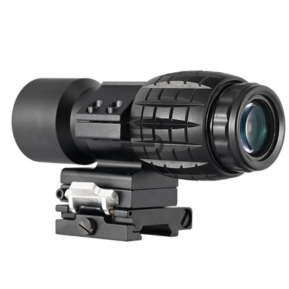 3x 5x Magnifier 20mm Rail Mount For Red Dot Sight - Shooin Optics