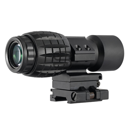 3x 5x Magnifier 20mm Rail Mount For Red Dot Sight - Shooin Optics