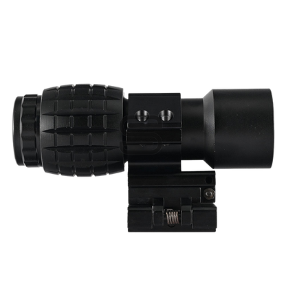 3x 5x Magnifier 20mm Rail Mount For Red Dot Sight - Shooin Optics