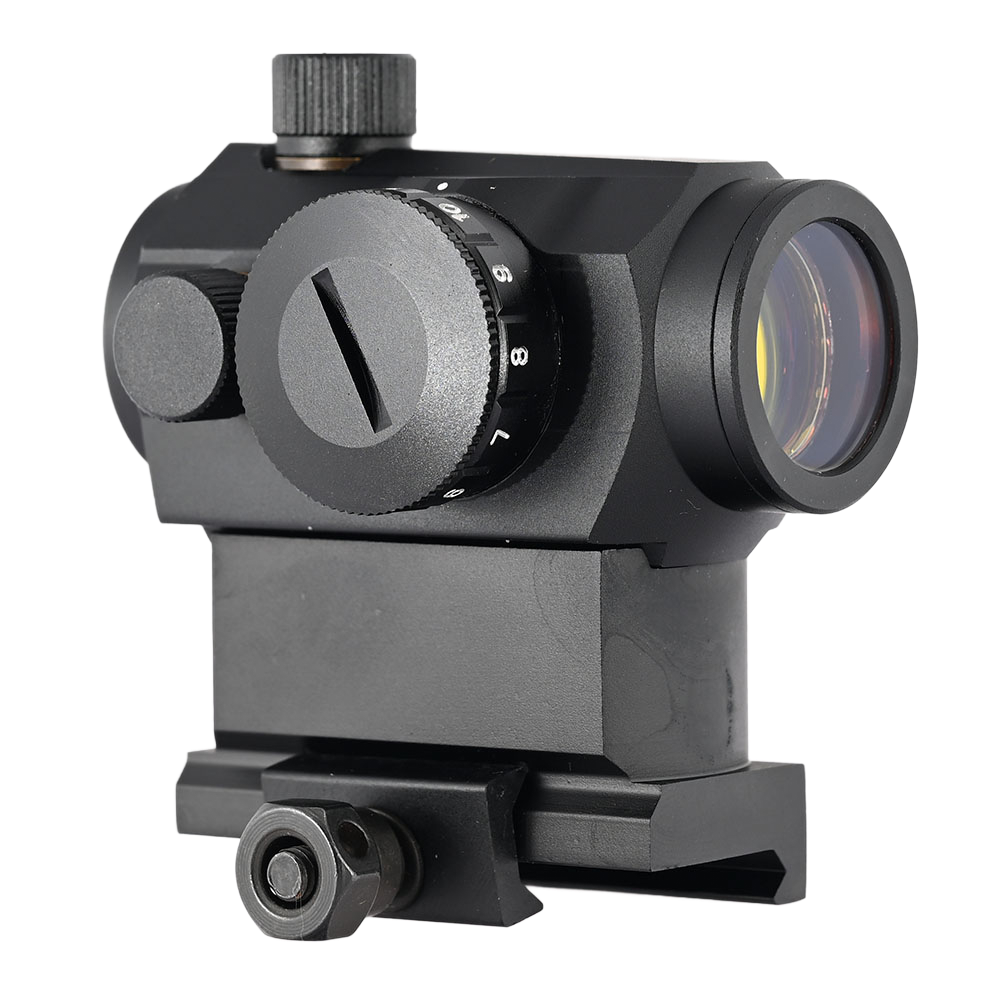 Enclosed Reflex 1x20 Red Dot Sight With Raise Mount Base - Shooin Optics