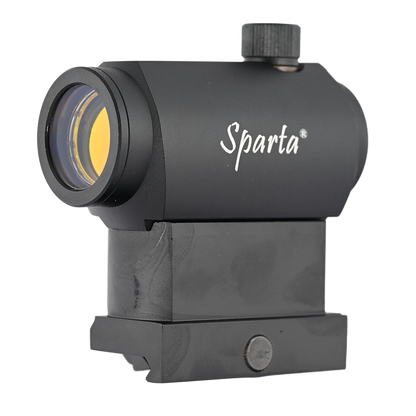 Enclosed Reflex 1x20 Red Dot Sight With Raise Mount Base - Shooin Optics