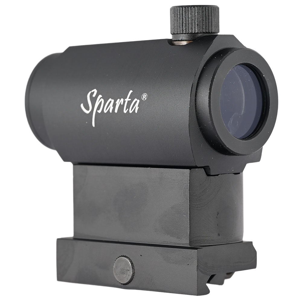 Enclosed Reflex 1x20 Red Dot Sight With Raise Mount Base - Shooin Optics