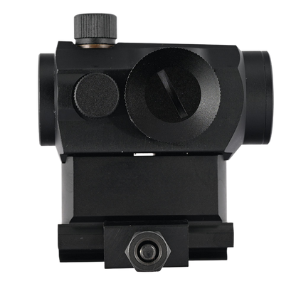 Enclosed Reflex 1x20 Red Dot Sight With Raise Mount Base - Shooin Optics