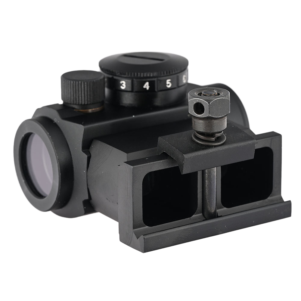 Enclosed Reflex 1x20 Red Dot Sight With Raise Mount Base - Shooin Optics
