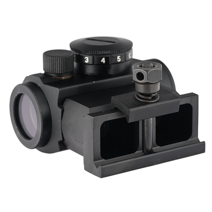 Enclosed Reflex 1x20 Red Dot Sight With Raise Mount Base - Shooin Optics