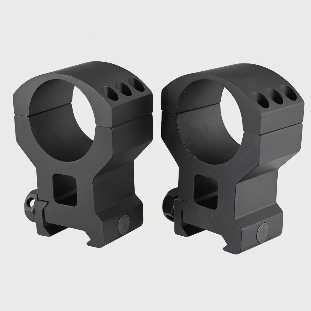 Shooin Optics Scope Mount Ring 30mm Tube High/Low Base