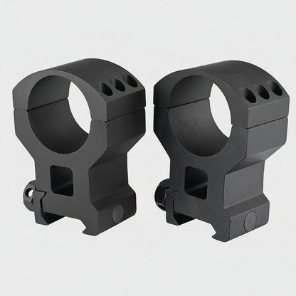 Shooin Optics Scope Mount Ring 30mm Tube High/Low Base