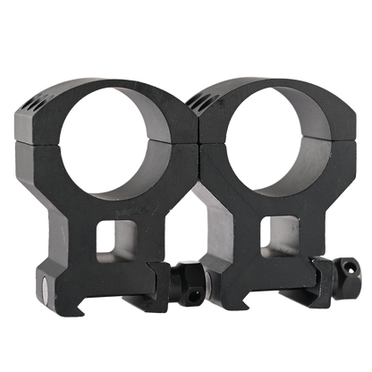 Shooin Optics Scope Mount Ring 30mm Tube High/Low Base