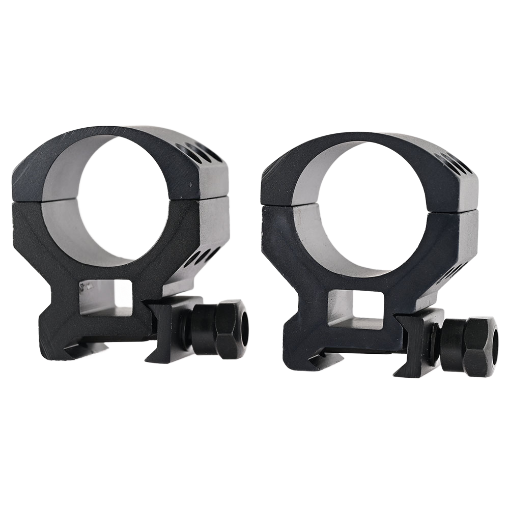 Shooin Optics Scope Mount Ring 30mm Tube High/Low Base