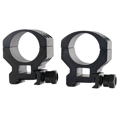 Shooin Optics Scope Mount Ring 30mm Tube High/Low Base