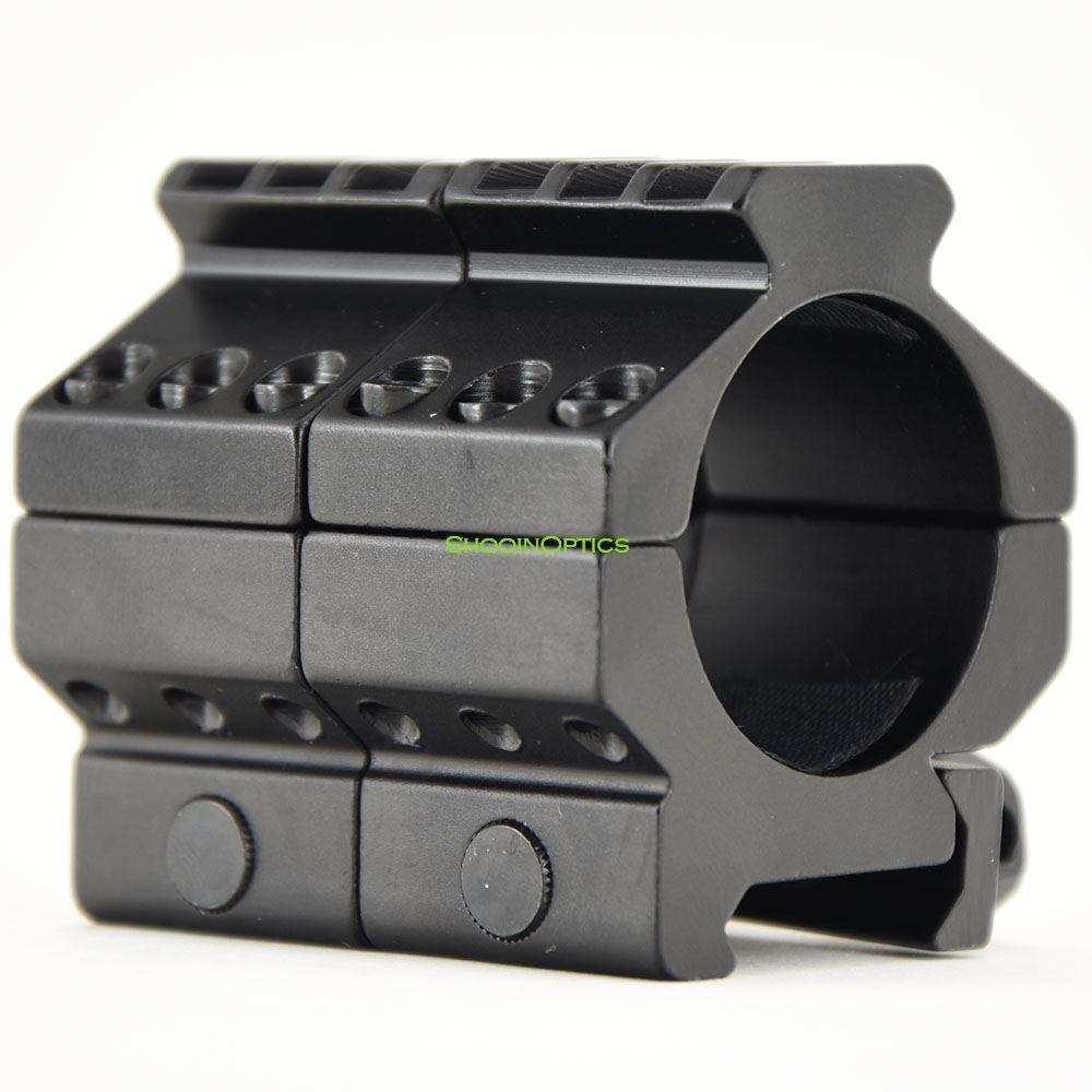 Shooin Optics Scope 1.25 Inch 30mm Tube Ring 20mm Weaver Picatinny Mount M7853 - Shooin Optics