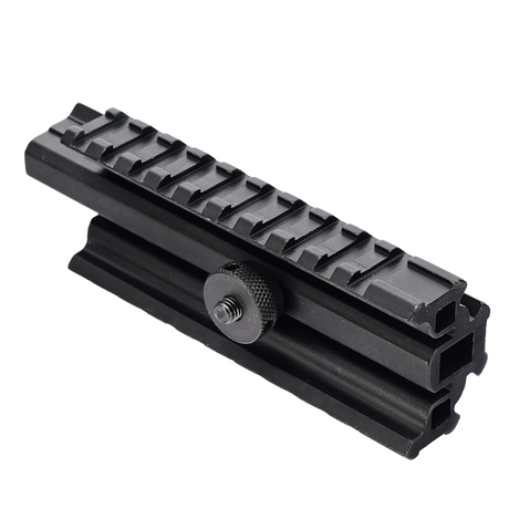 Base de montaje óptico de triple raíl para M4 M16