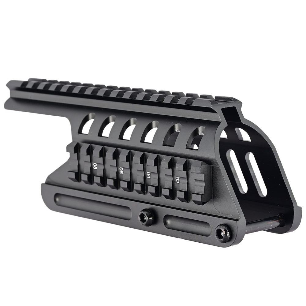 Picatinny Rail Mounting For Remington 870 RM870 12 GA