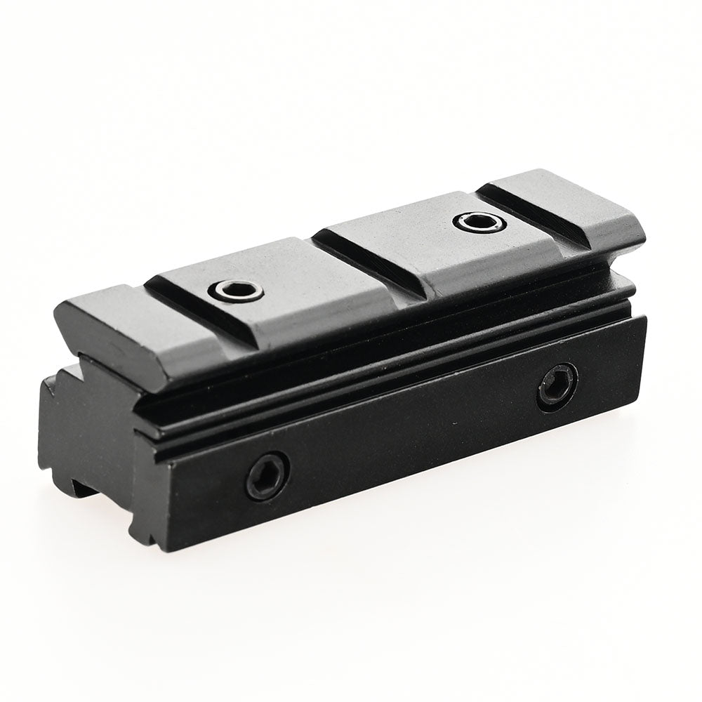 Raised mounting rail base (11mm to 20mm adapter)