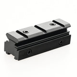 Raised mounting rail base (11mm to 20mm adapter)