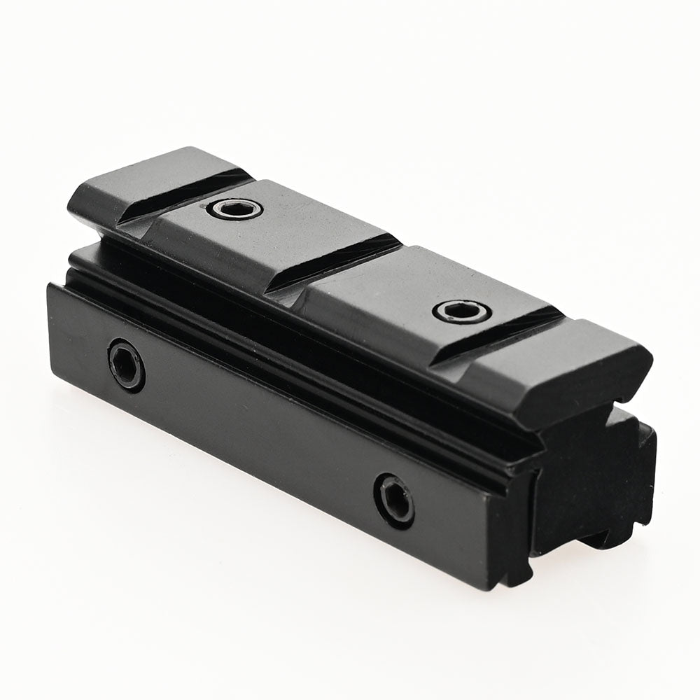 Raised mounting rail base (11mm to 20mm adapter)