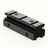 Raised mounting rail base (11mm to 20mm adapter)