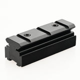 Raised mounting rail base (11mm to 20mm adapter)