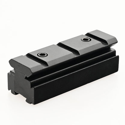 Raised mounting rail base (11mm to 20mm adapter)