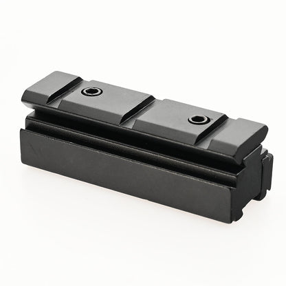 Raised mounting rail base (11mm to 20mm adapter)