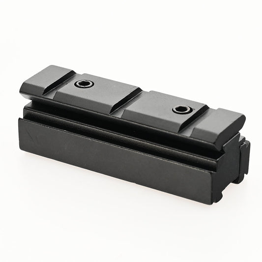 Base de rail de montage surélevée (adaptateur 11mm à 20mm)