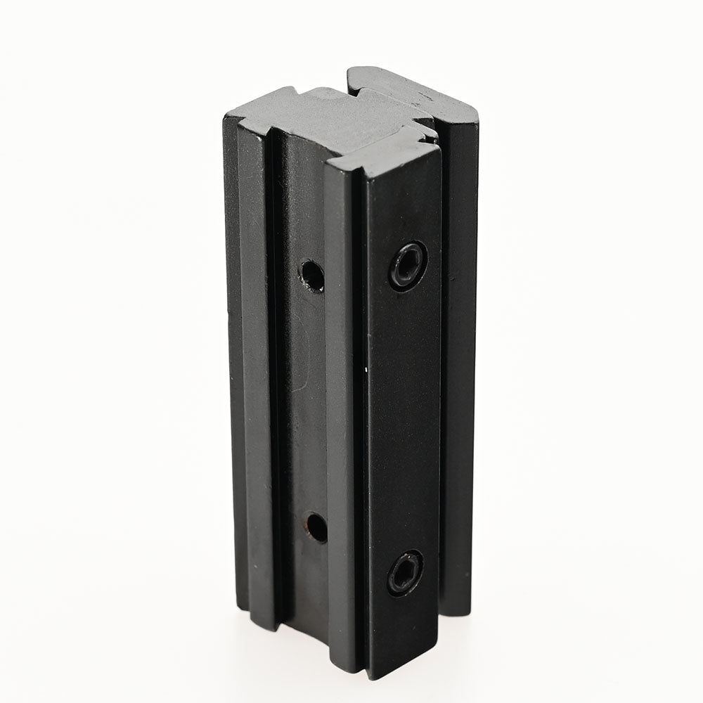 Raised mounting rail base (11mm to 20mm adapter)