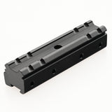 Raise mounting rail base (11mm to 20mm adapter)