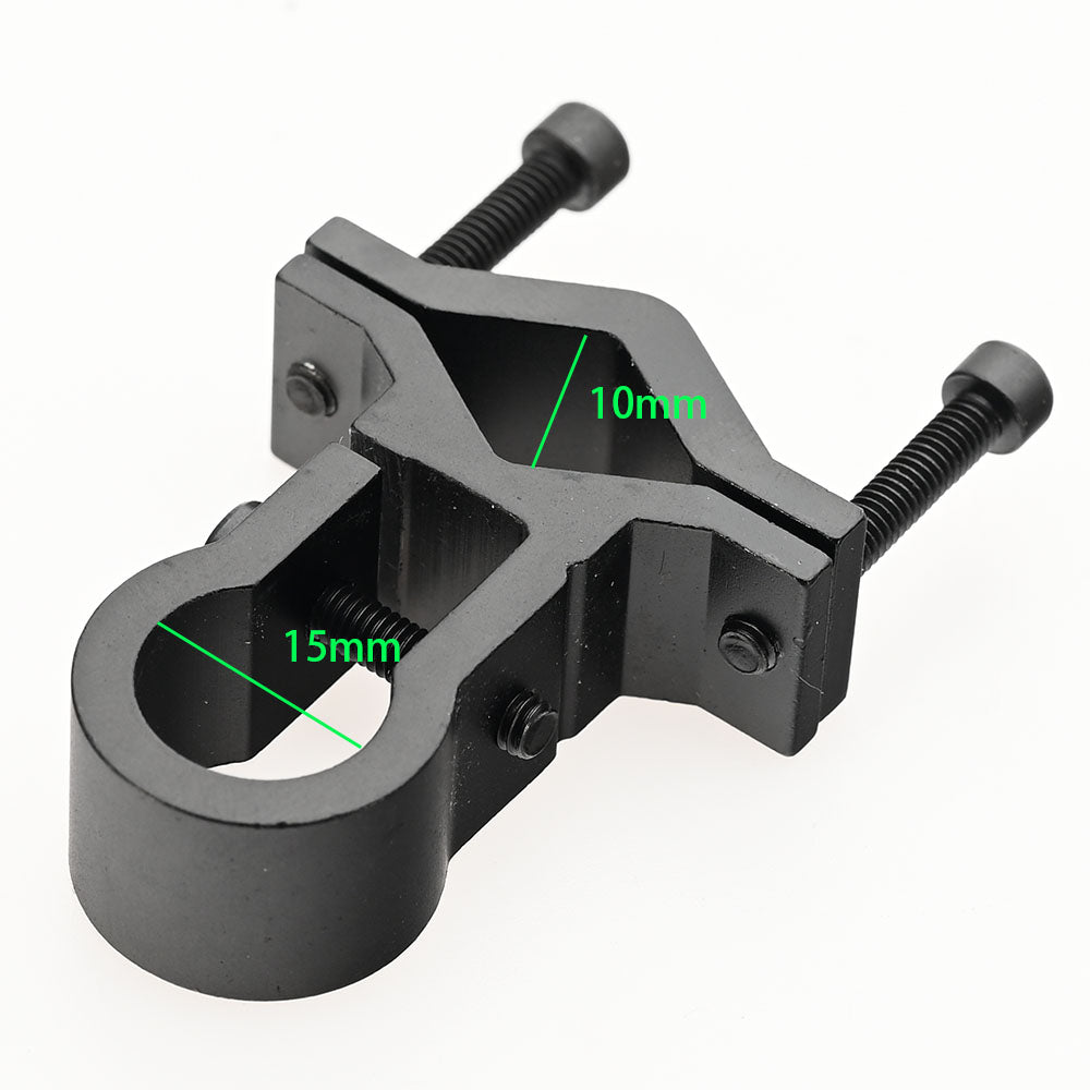 Support d'anneau 15 mm Adaptateur de tube d'anneau 10-26 mm