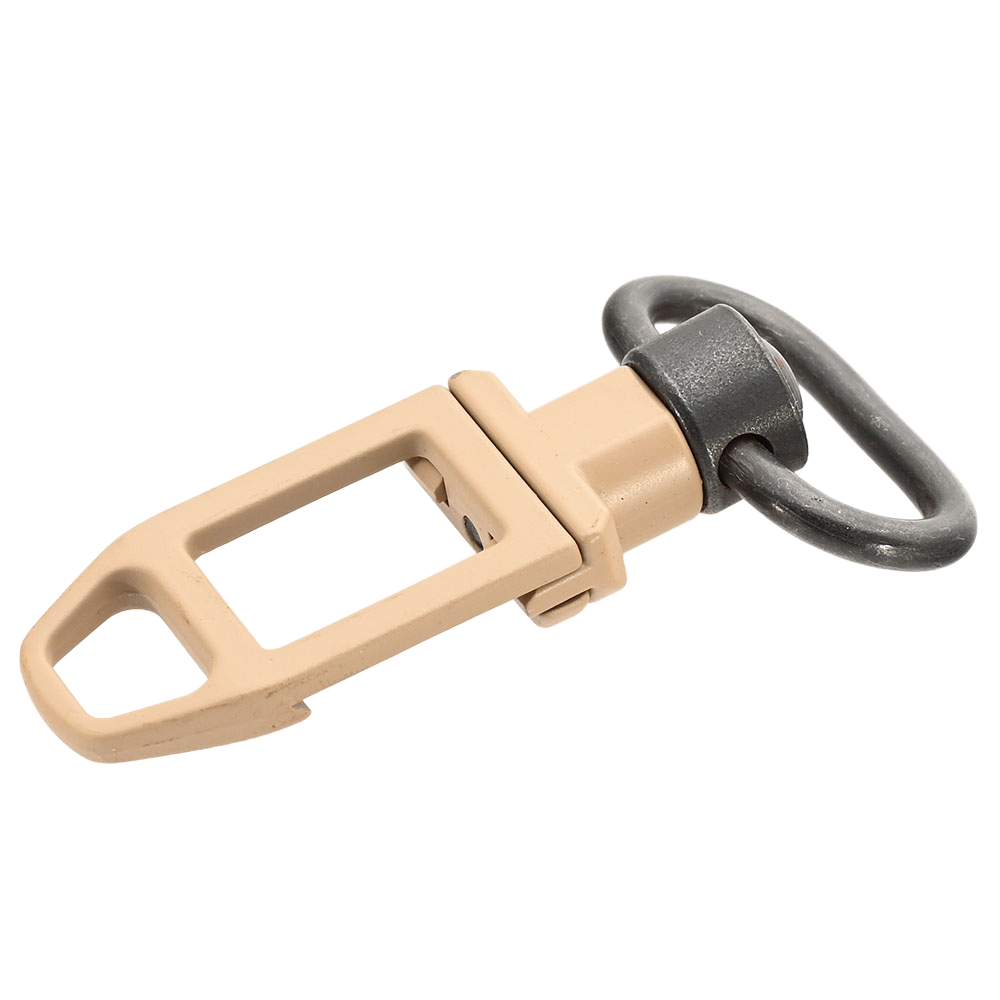 Adaptador de base KEYMOD con eslinga de bloqueo desmontable rápido Sparta