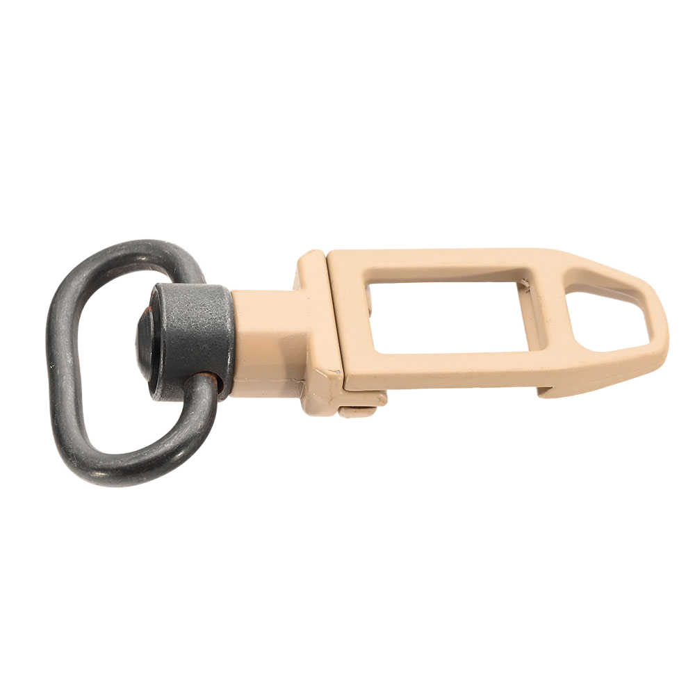 Adaptador de base KEYMOD con eslinga de bloqueo desmontable rápido Sparta