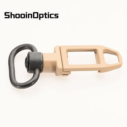 Sparta Push Button Quick Detachable Tactical Sling Swivel For Picatinny Rail Mount
