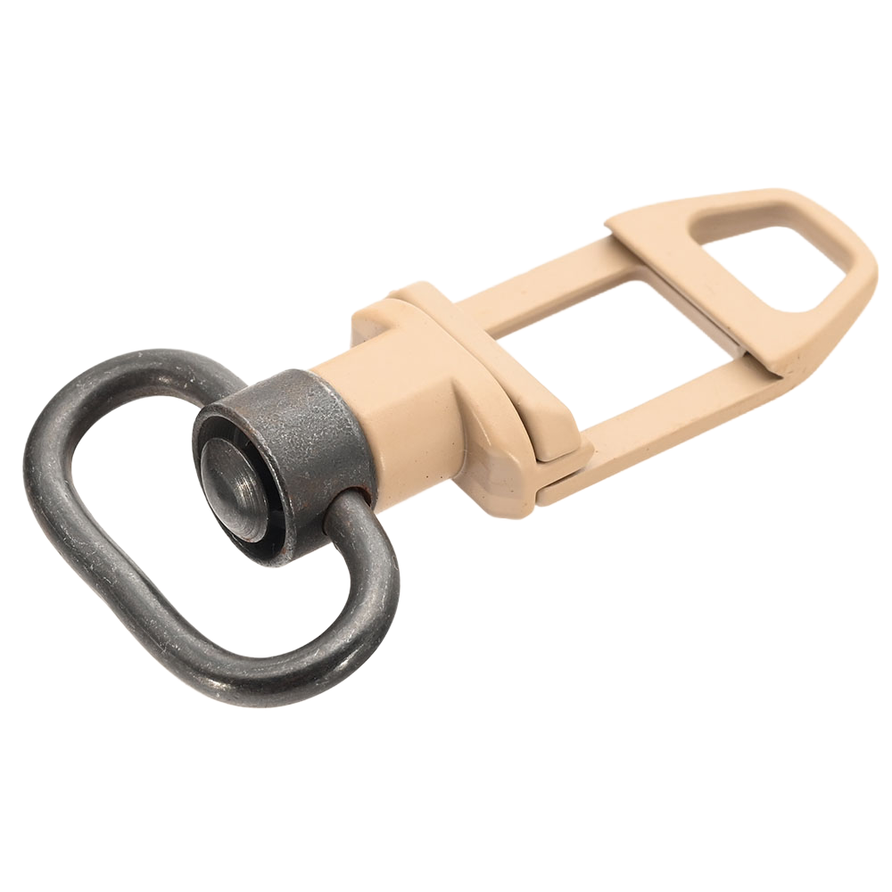 Adaptador de base KEYMOD con eslinga de bloqueo desmontable rápido Sparta